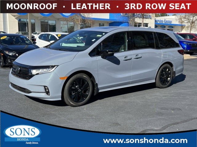 New 2024 Honda Odyssey SPORT Mini-van, Passenger in McDonough #28361 ...