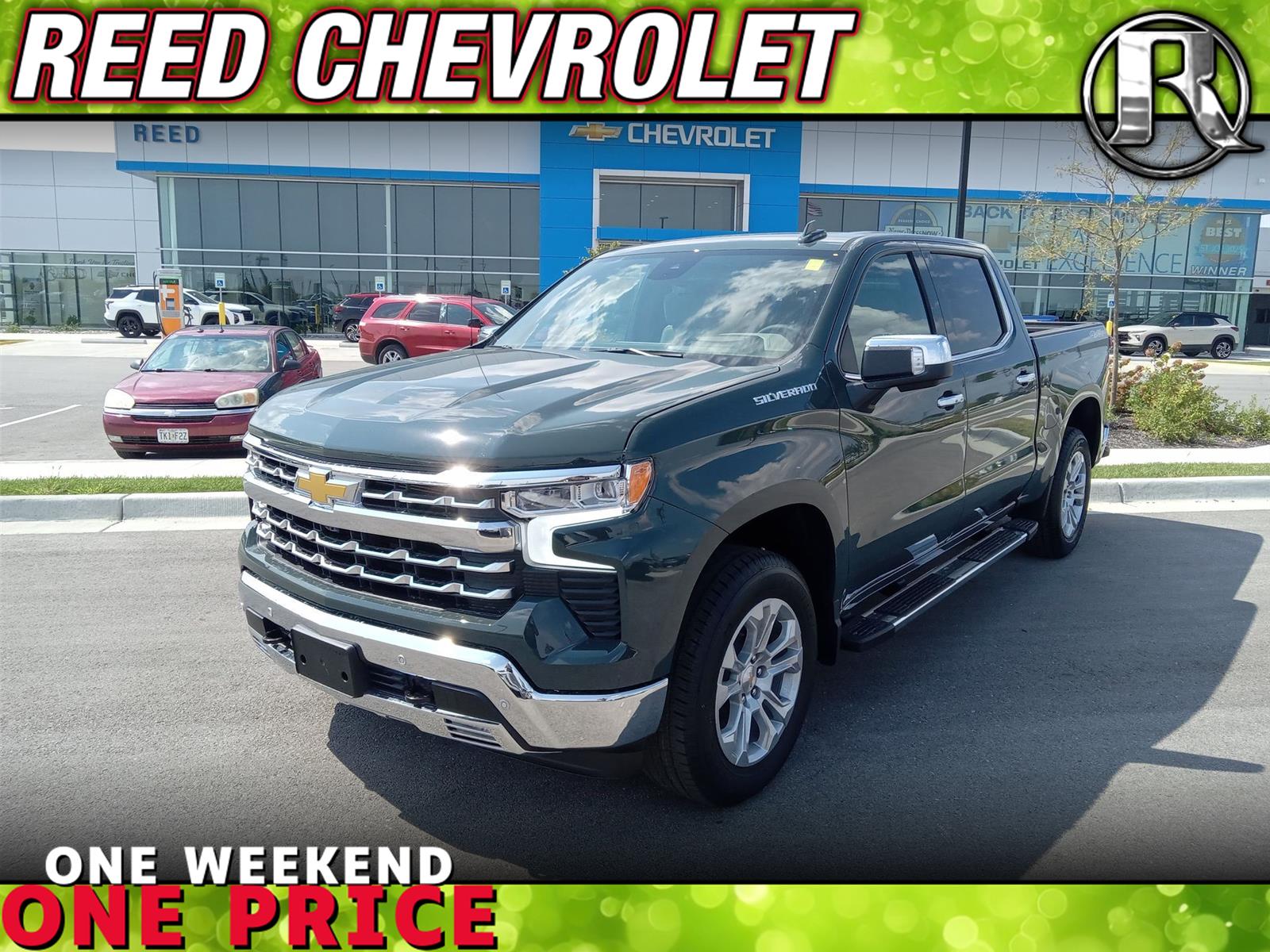 2026 Chevrolet Silverado 1500 LTZ's photo