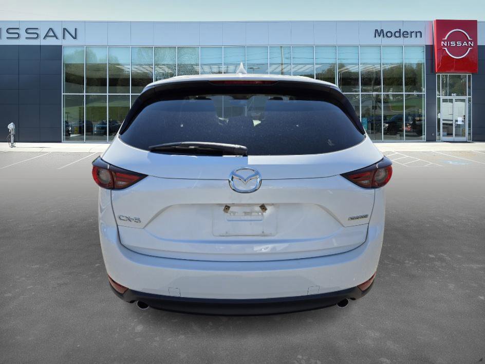2021 Mazda CX-5 Grand Touring photo 5