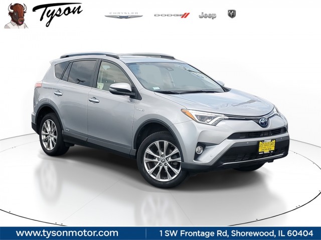 PRE-OWNED 2018 TOYOTA RAV4 HYBRID LIMITED