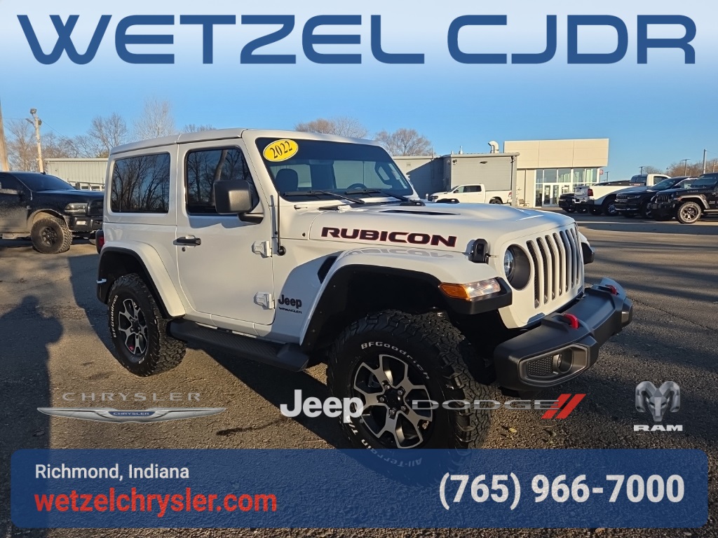 2022 Jeep Wrangler Rubicon's photo