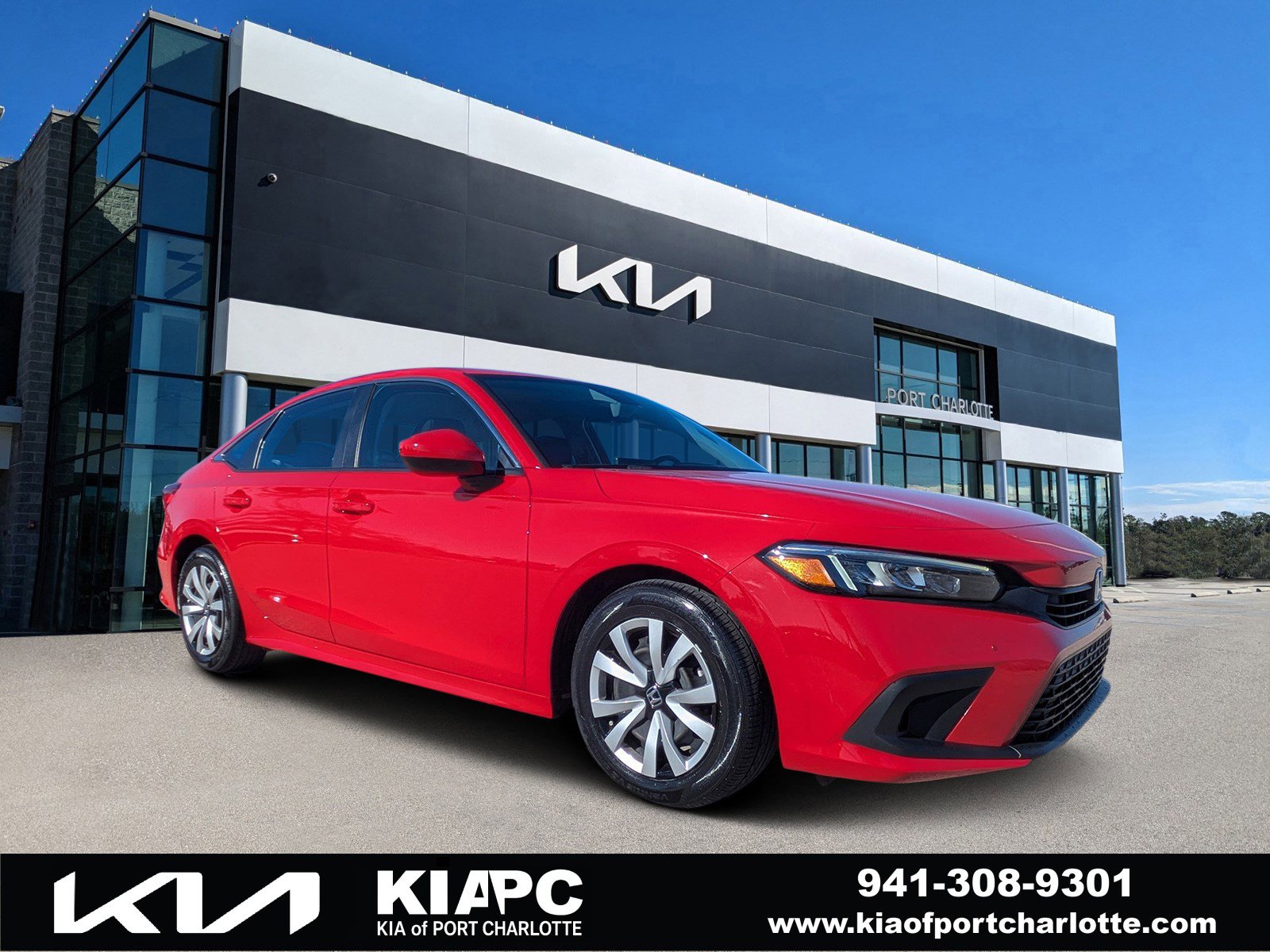 2022 Honda Civic LX's photo