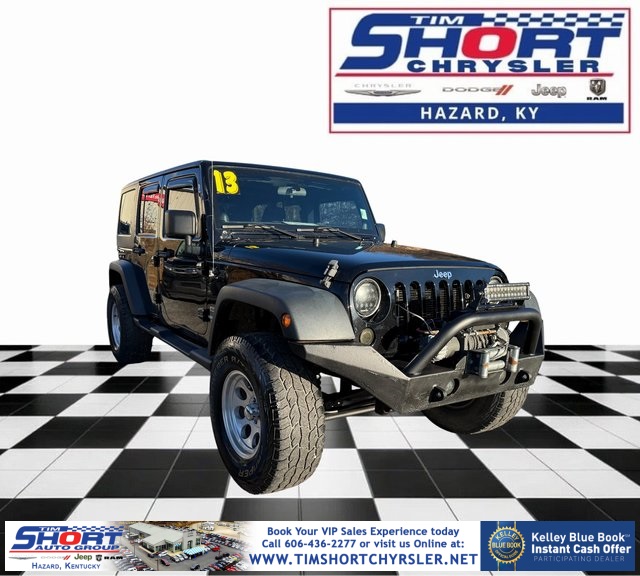 2013 Jeep Wrangler Unlimited Sport's photo
