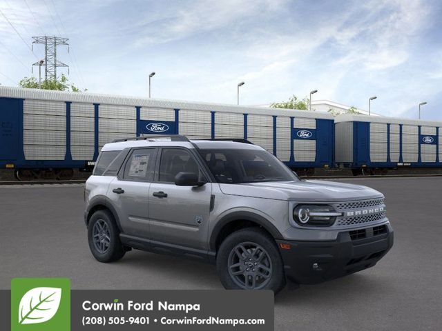 New 2025 Carbonized Gray Metallic Ford Big Bend image 1