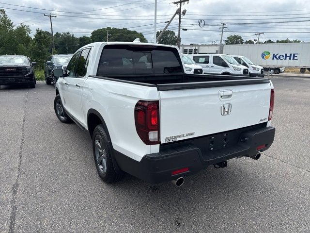 2022 Honda Ridgeline RTL-E photo 4
