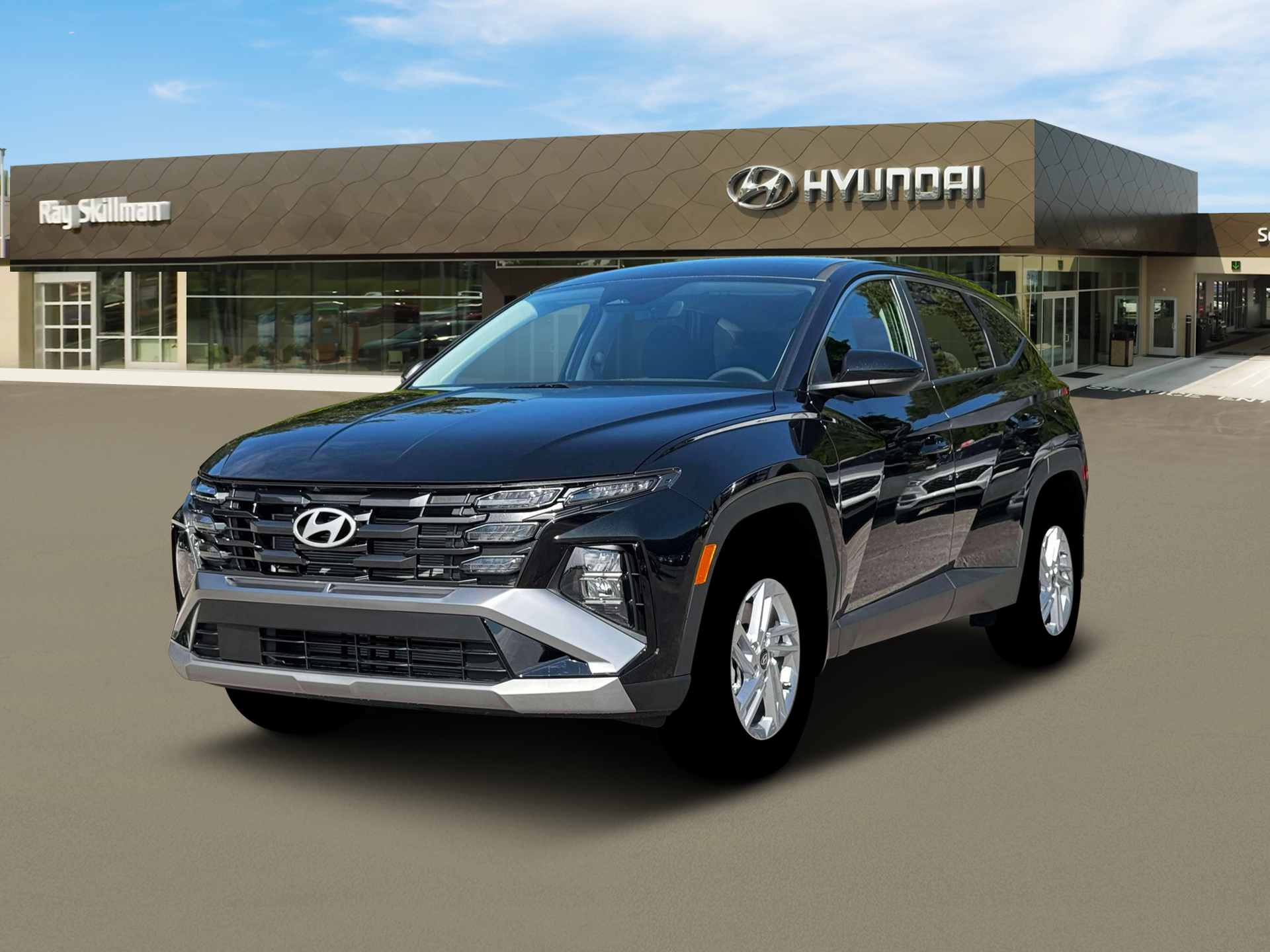 2026 Hyundai Tucson SE's photo