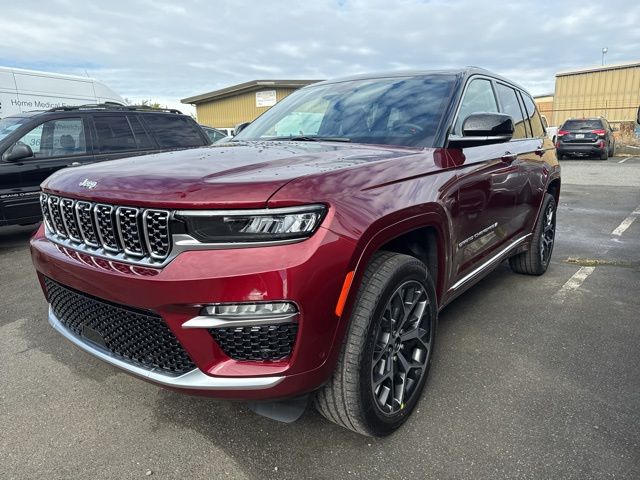 2025 Jeep Grand Cherokee Summit Reserve photo 2