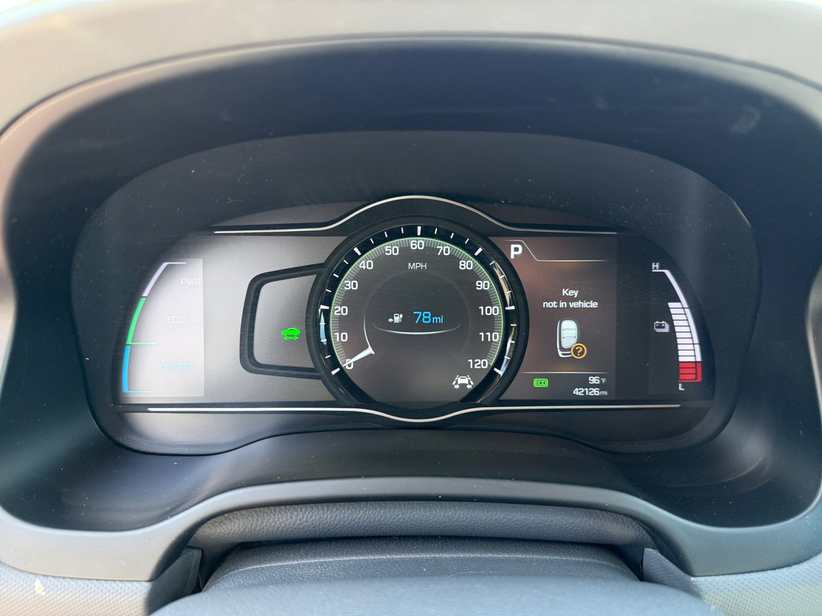 2019 Hyundai Ioniq Electric Limited photo 11