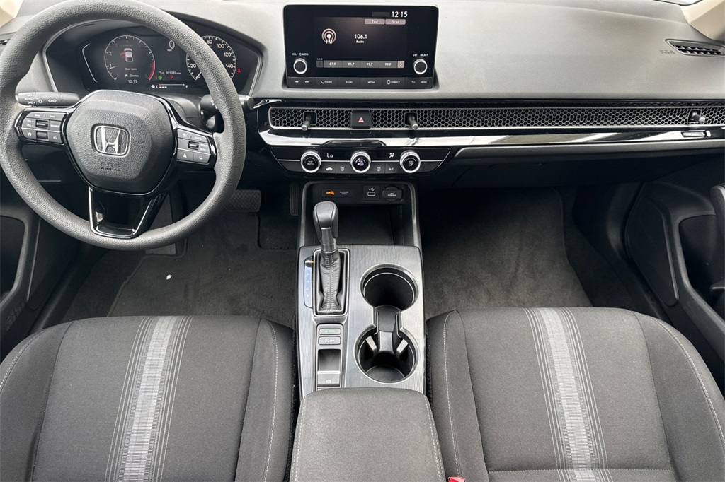 2024 Honda Civic LX Hatchback photo 14