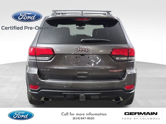 2021 Jeep Grand Cherokee Trailhawk photo 6