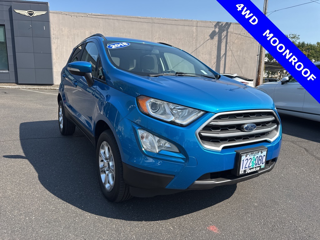 2018 Ford Ecosport