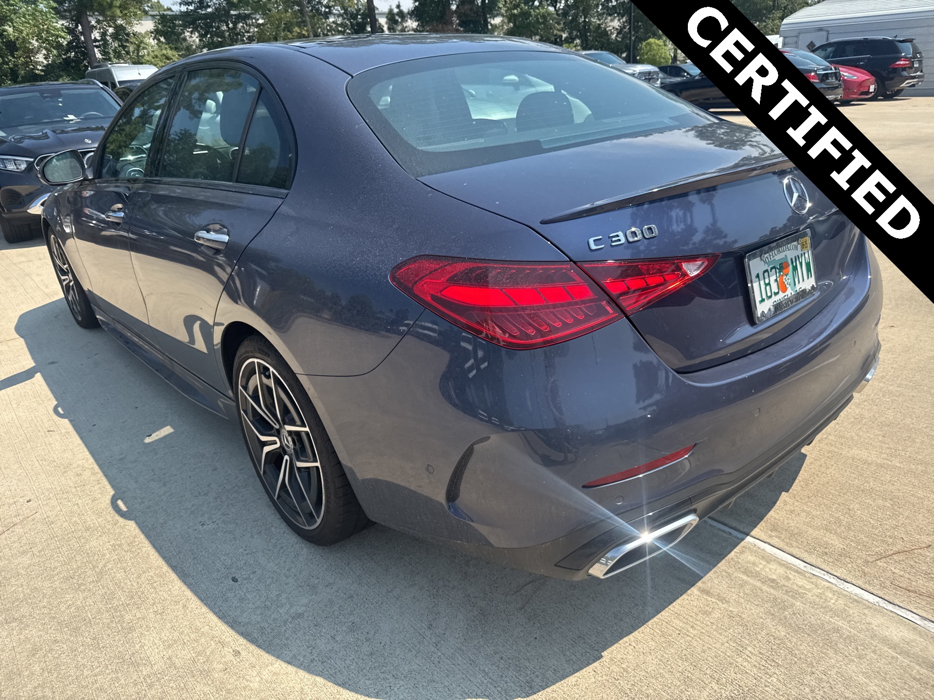 2024 Mercedes Benz C 300 photo 6