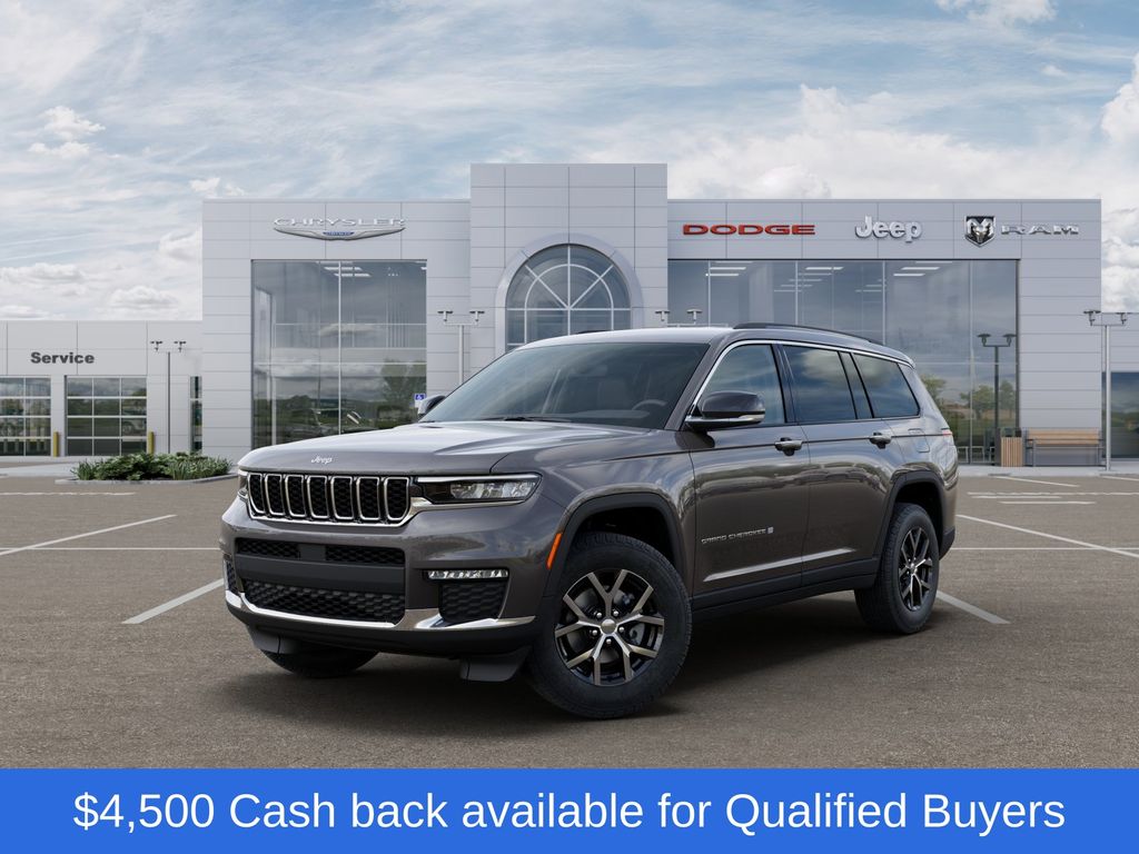 2025 Jeep Grand Cherokee L Limited's photo