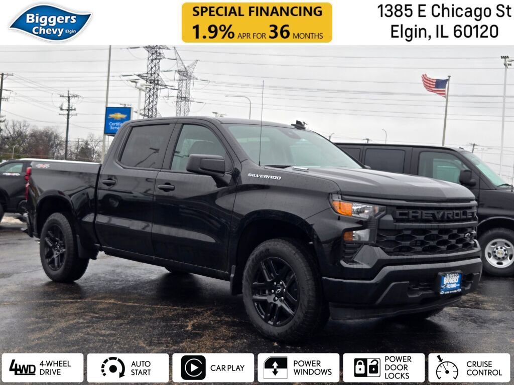 2026 Chevrolet Silverado Custom's photo