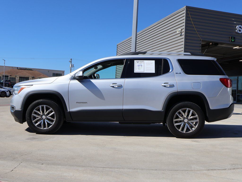 Used 2017 GMC Acadia SLE-2 with VIN 1GKKNSLA7HZ269411 for sale in Ozark, MO