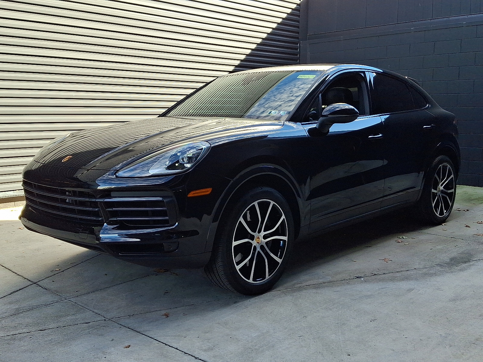 2023 Porsche Cayenne Coup Platinum Edition