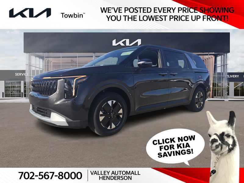 2026 Kia Carnival LXS's photo