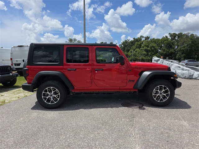 2025 Jeep Wrangler Sport S photo 3