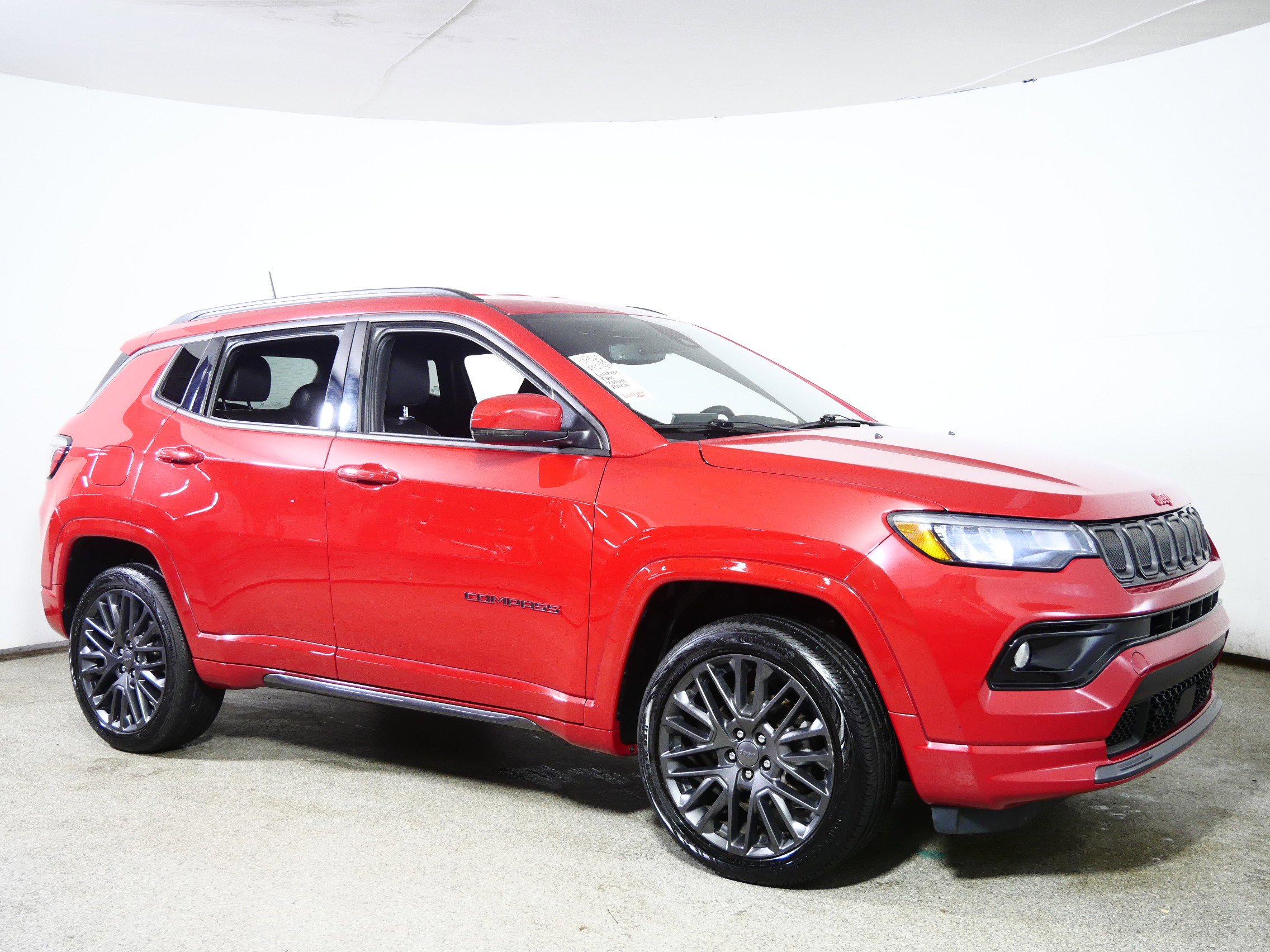 2022 Jeep Compass (RED) Edition's photo