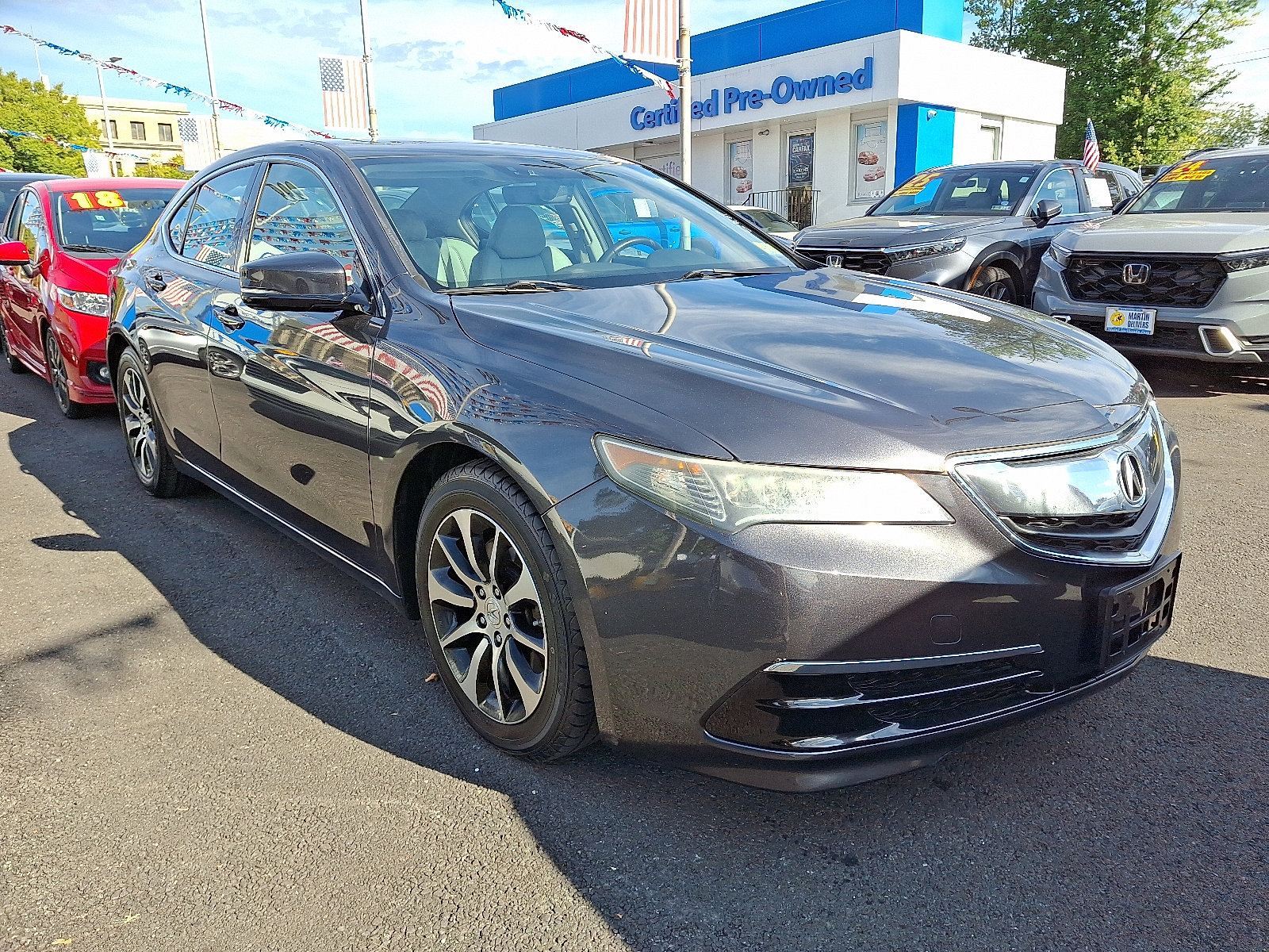 2016 Acura TLX Technology photo 2