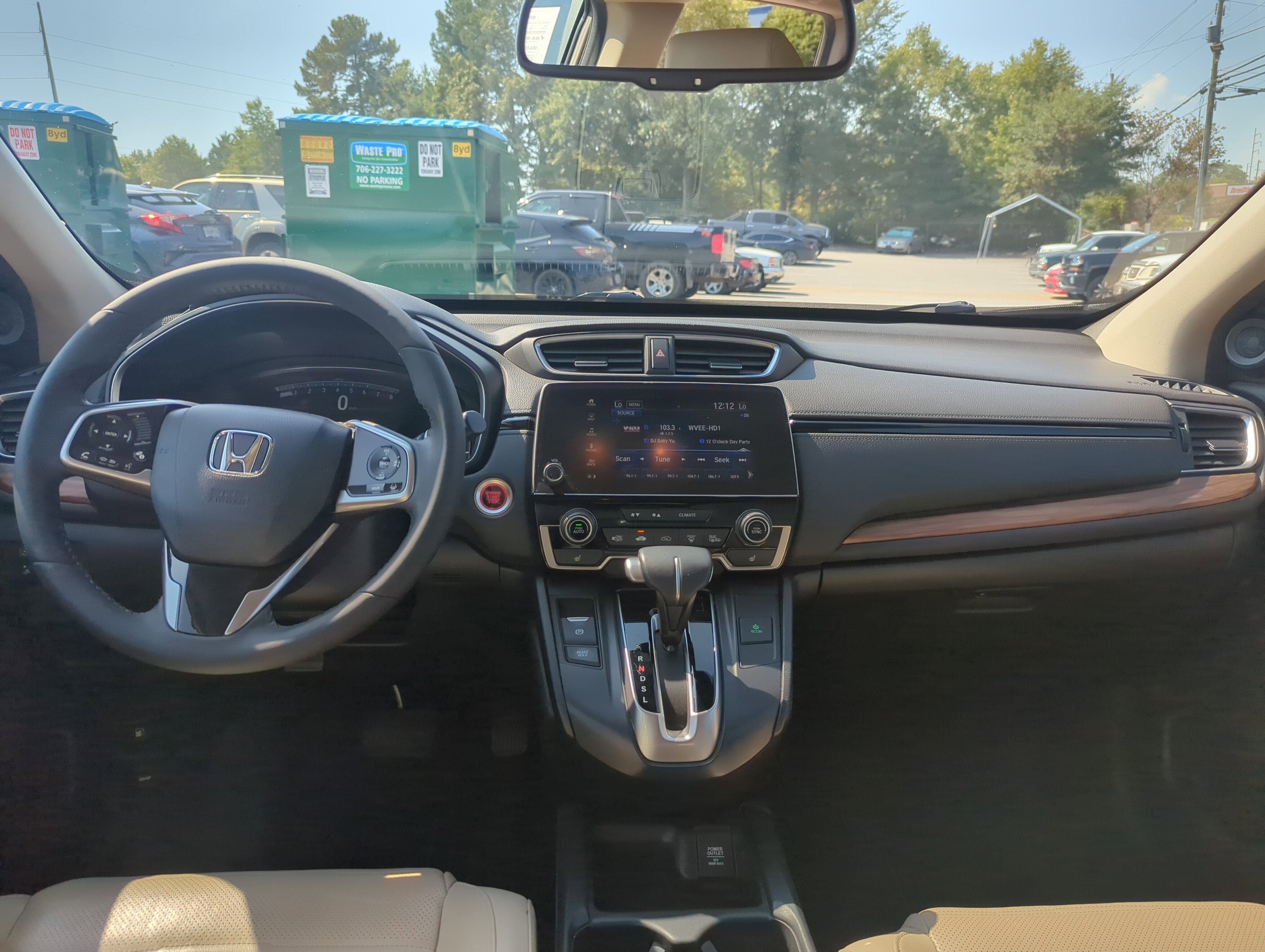 2017 Honda CR-V EX-L photo 12