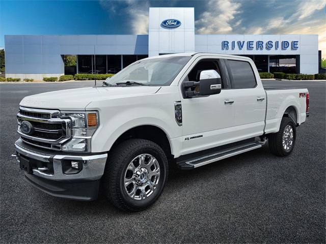 2022 Ford F-250 Lariat photo 3
