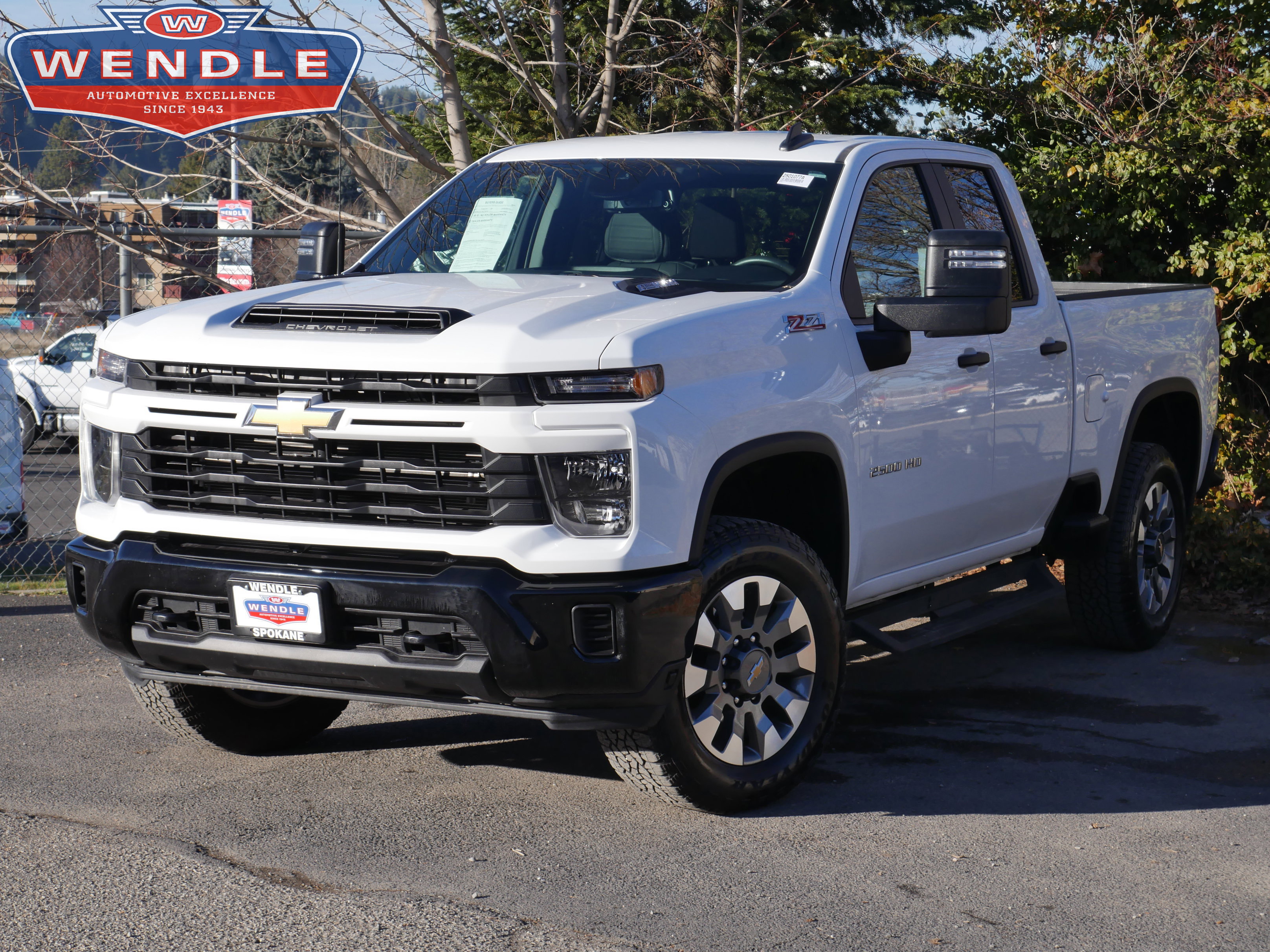 2024 Chevrolet Silverado 2500HD Custom's photo