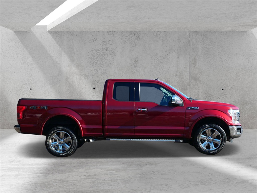Used 2019 Ford F-150 Lariat with VIN 1FTFX1E40KKE80085 for sale in White Bear Lake, Minnesota