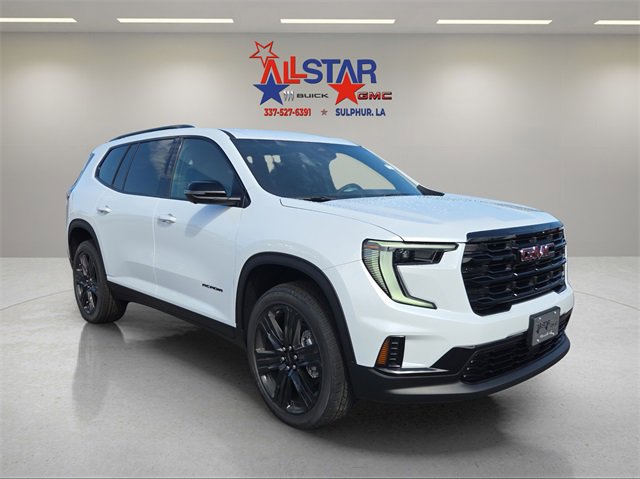 2026 GMC Acadia Elevation's photo