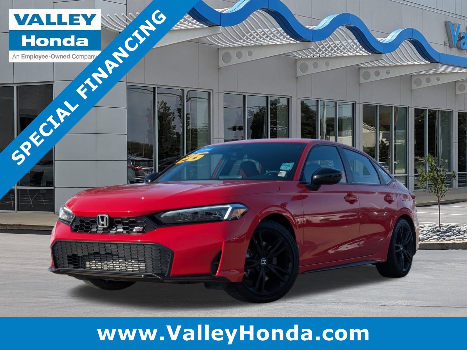 2026 Honda Civic Si's photo