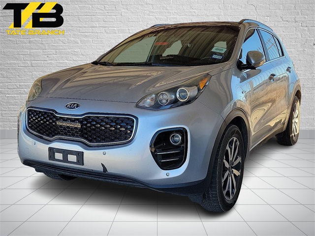 2018 Kia Sportage EX's photo