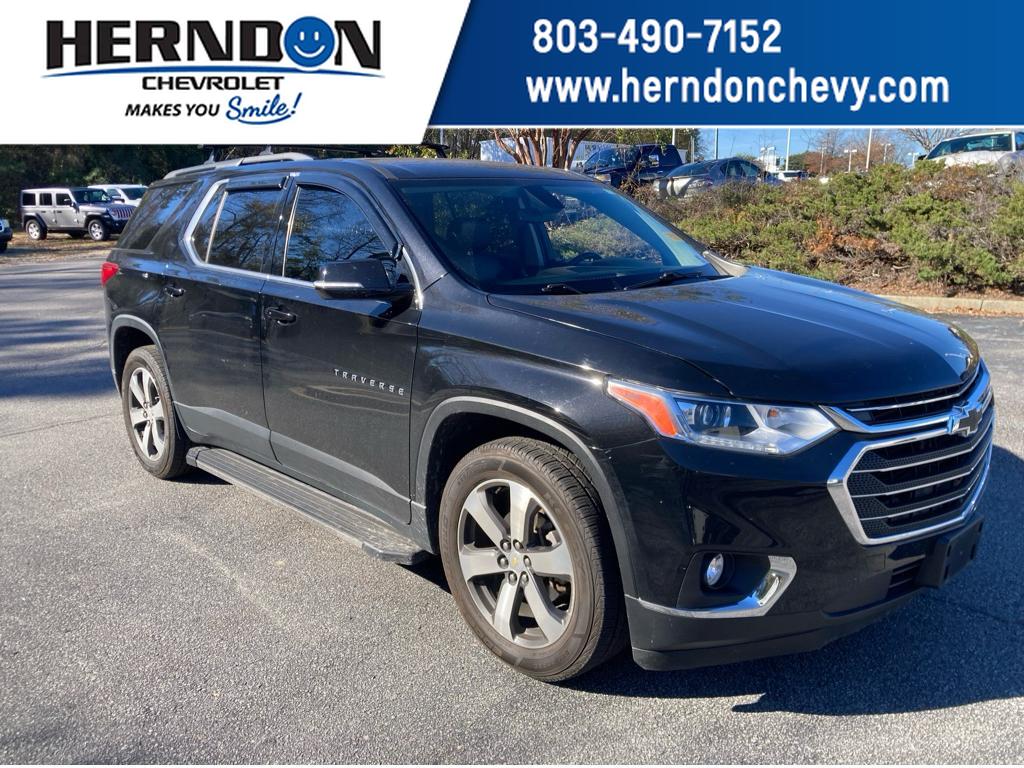 2019 Chevrolet Traverse 3LT's photo
