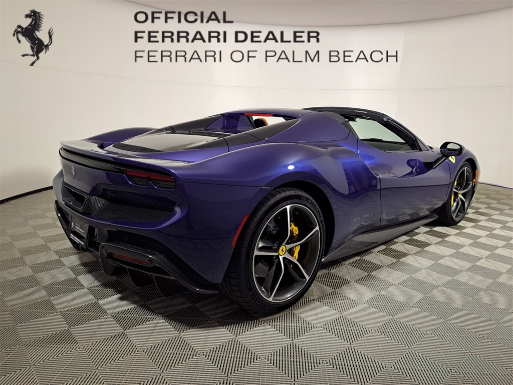 Certified Used 2024 Blu Tour de France Metallic Ferrari Base image 13