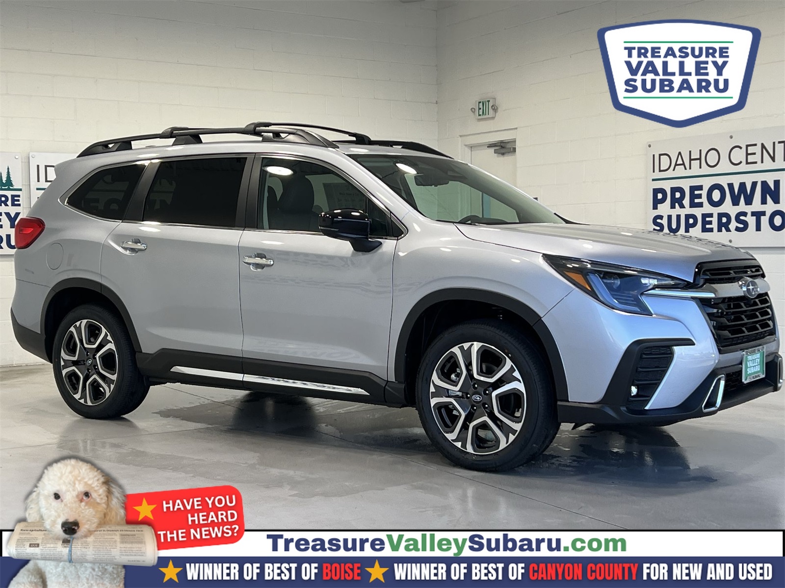 2025 Subaru Ascent Touring's photo