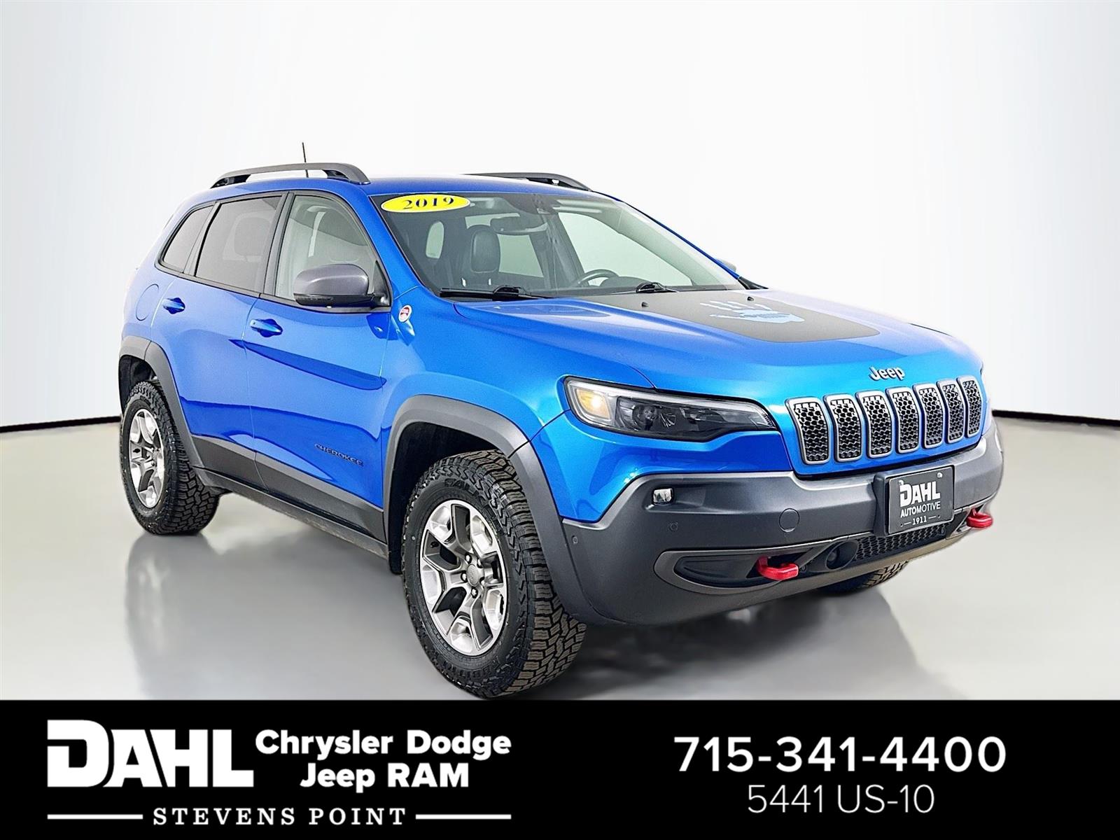 2019 Jeep Cherokee Trailhawk Elite