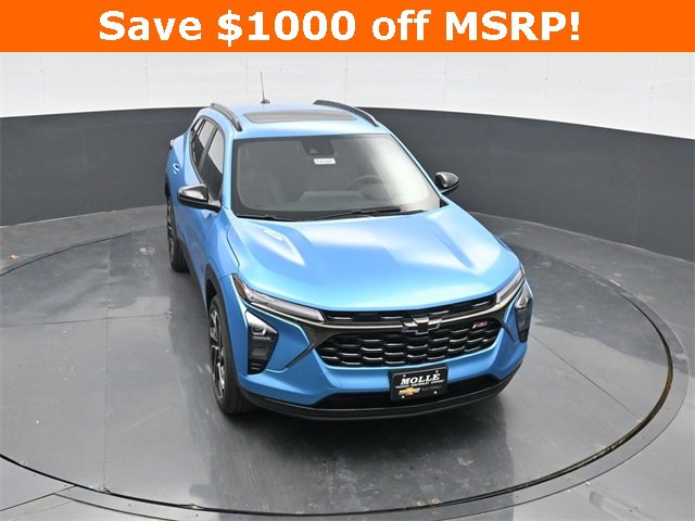 2026 Chevrolet Trax RS's photo