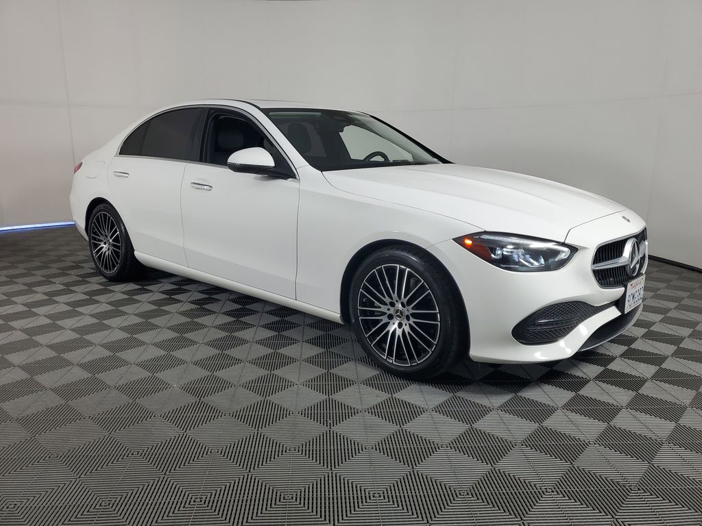2022 Mercedes Benz C 300 photo 2