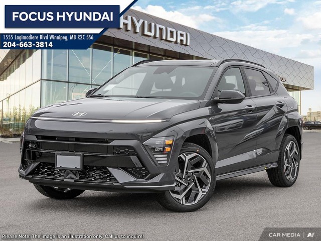 New 2025 Hyundai KONA 1.6T N Line Ultimate AWD SUV in Winnipeg ...