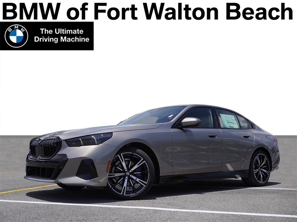 New 2026 Gray BMW 530i image 1
