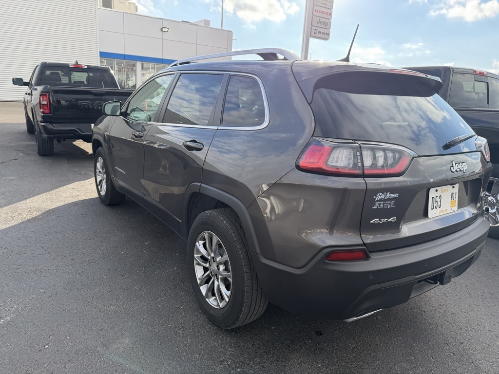 2021 Jeep Cherokee Latitude Lux photo 4