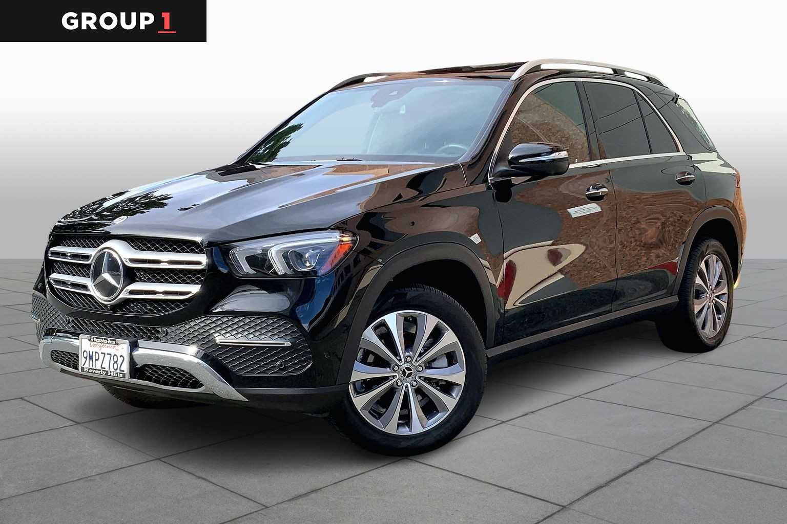 2022 Mercedes-Benz GLE GLE350's photo