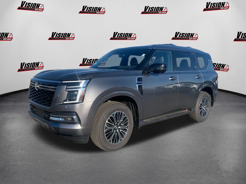 2025 Nissan Armada SL's photo
