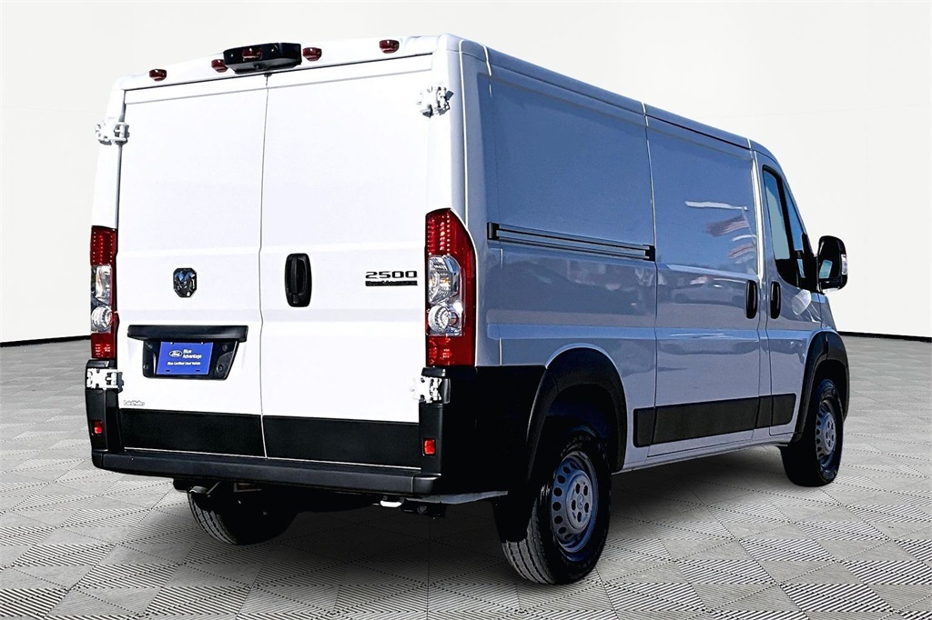 Certified 2024 RAM ProMaster Cargo Van Base with VIN 3C6LRVVG5RE132124 for sale in Kansas City