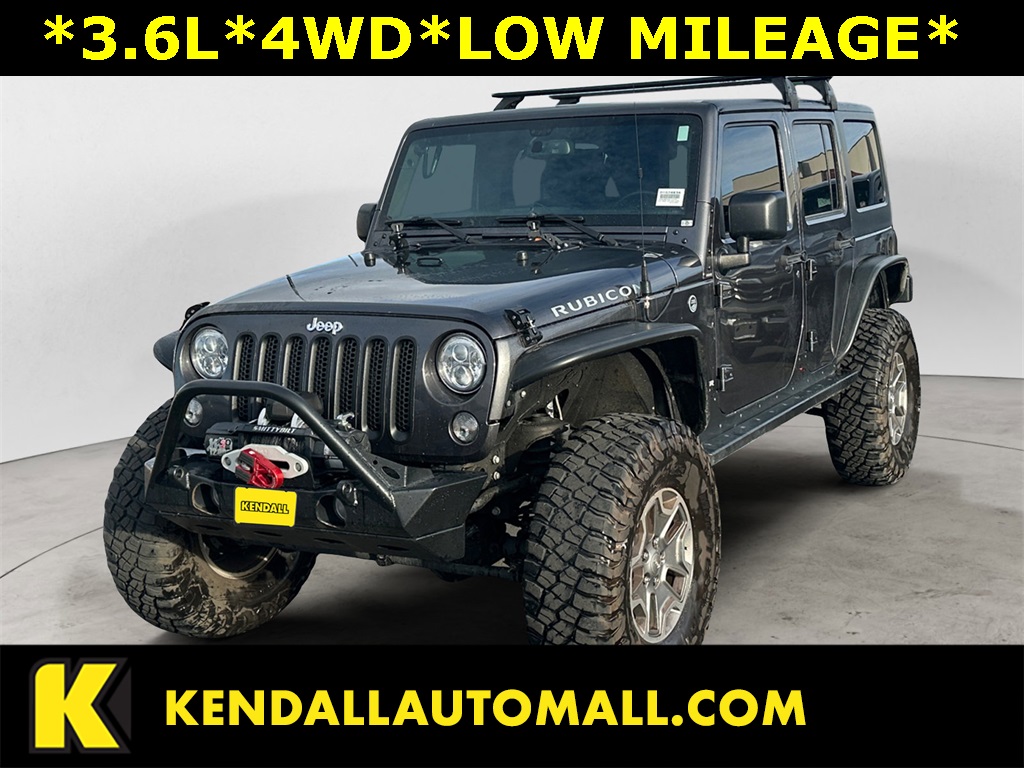 2016 Jeep Wrangler Unlimited Rubicon's photo