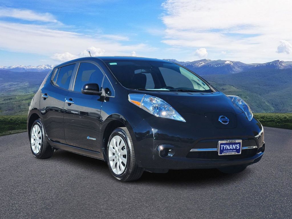 2014 Nissan LEAF S
