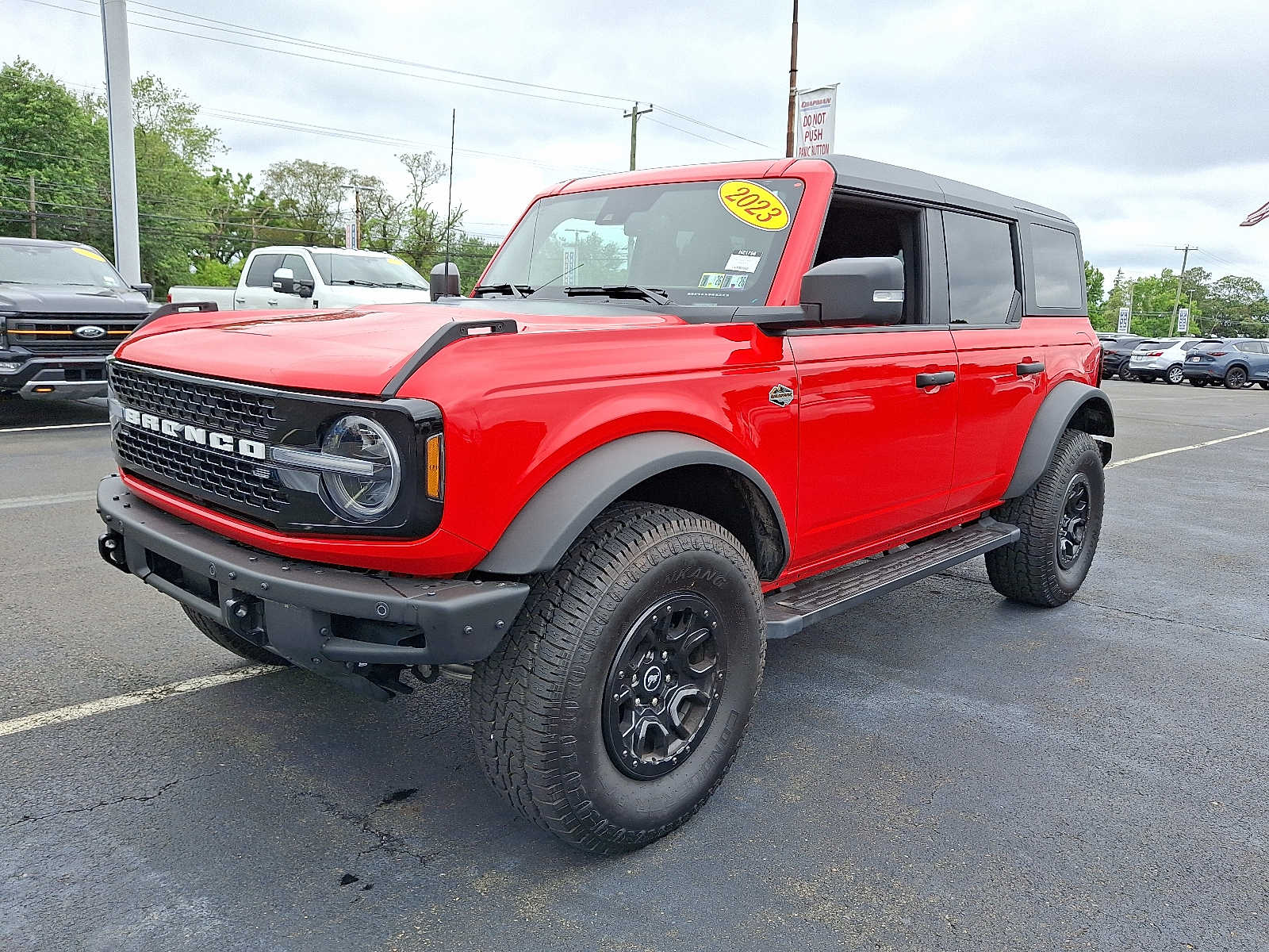 2023 Ford Bronco Wildtrak photo 3
