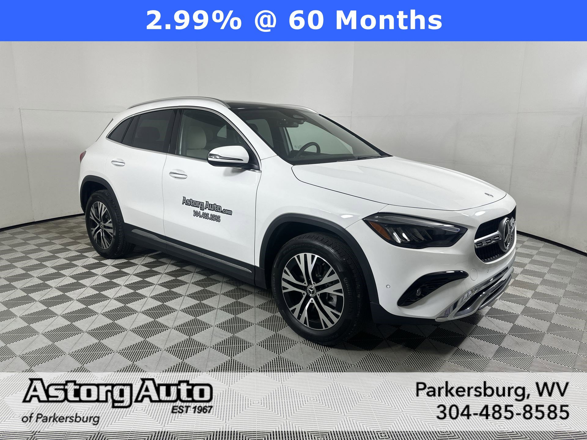 2025 Mercedes-Benz GLA GLA250's photo