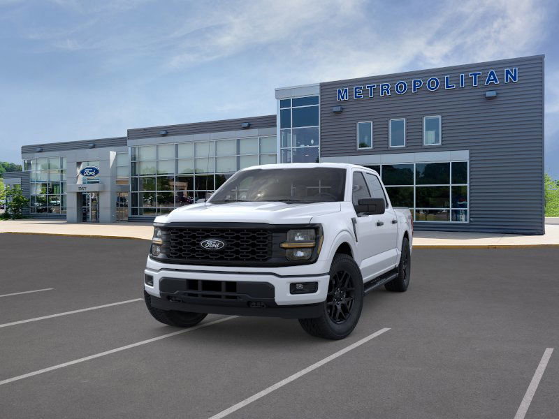 2025 Ford F-150 STX photo 2