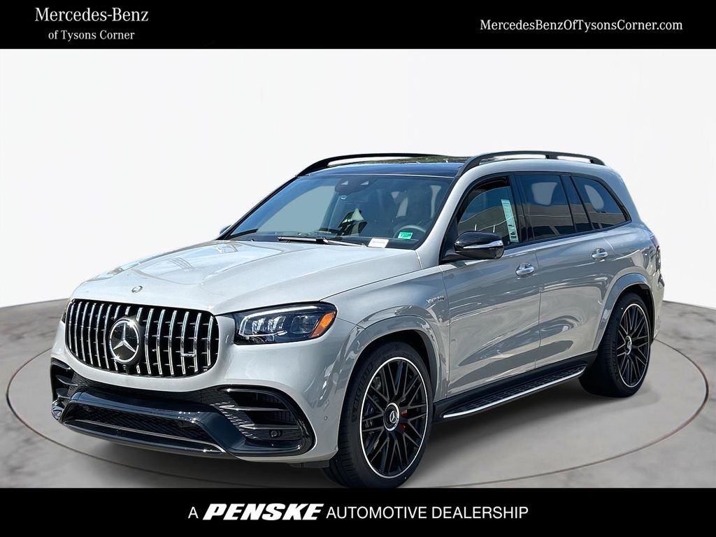 2025 Mercedes-Benz GLS AMG GLS 63's photo