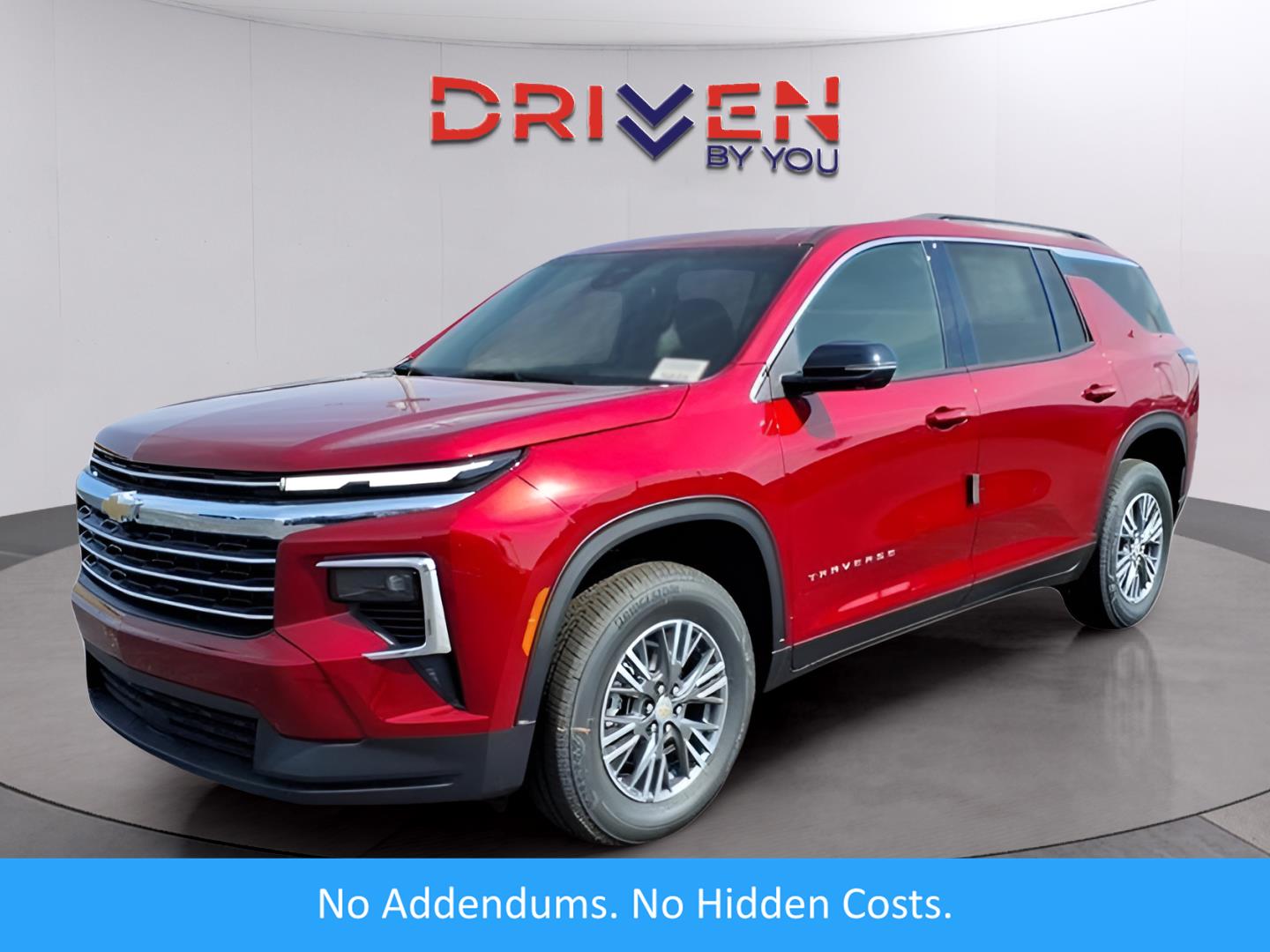 2026 Chevrolet Traverse LT's photo